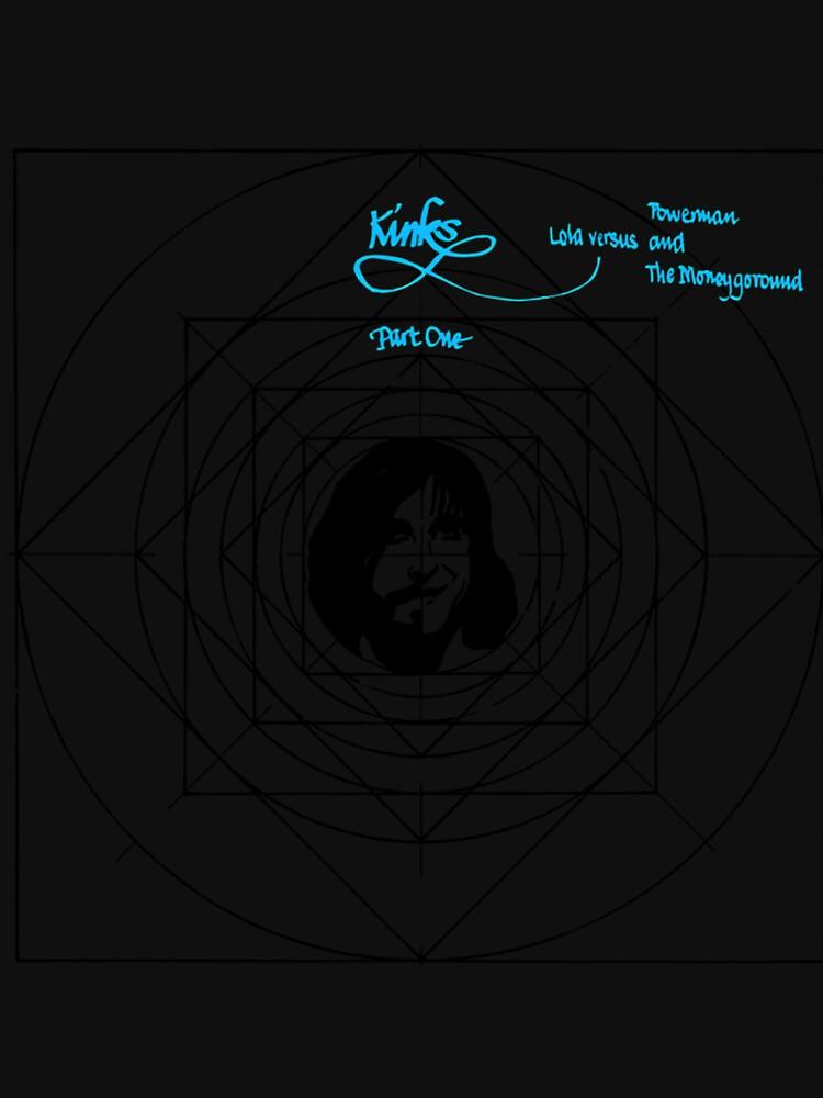 The Kinks The Kinks Lola Versus Powerman And The Moneygoround Essential T-Shirt