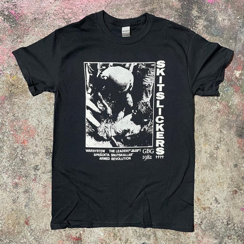 

Skitslickers Shirt skitslickers, shitlickers, anti cimex, d-beat Unisex t-shirt XL