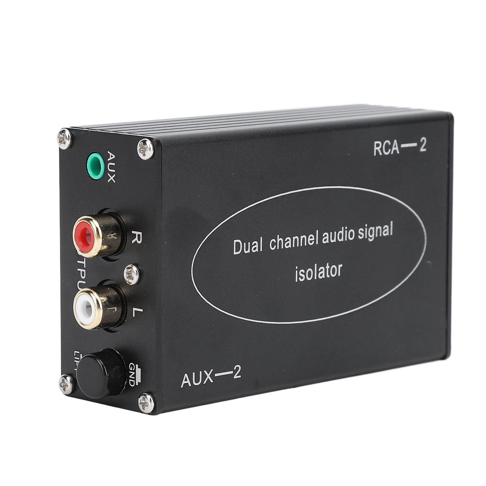 

Шумоизолятор контура заземления 3,5 мм стерео алюминиевый сплав звукоизолятор для автомобильного динамика домашнего кинотеатра