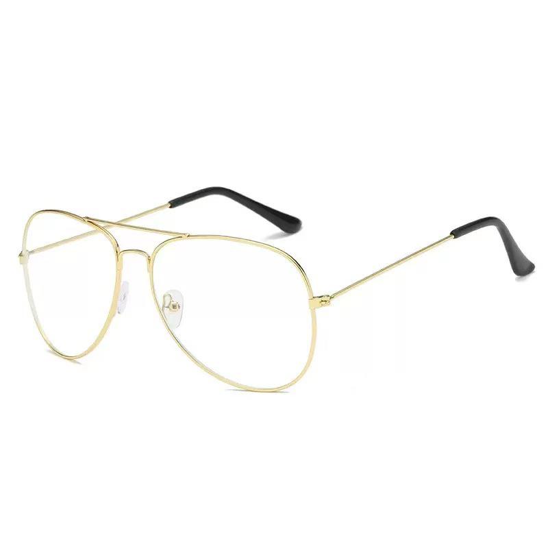 Солнцезащитные очки-авиаторы Classic Aviator в металлической оправе унисекс 3026/3025 Adult 3026