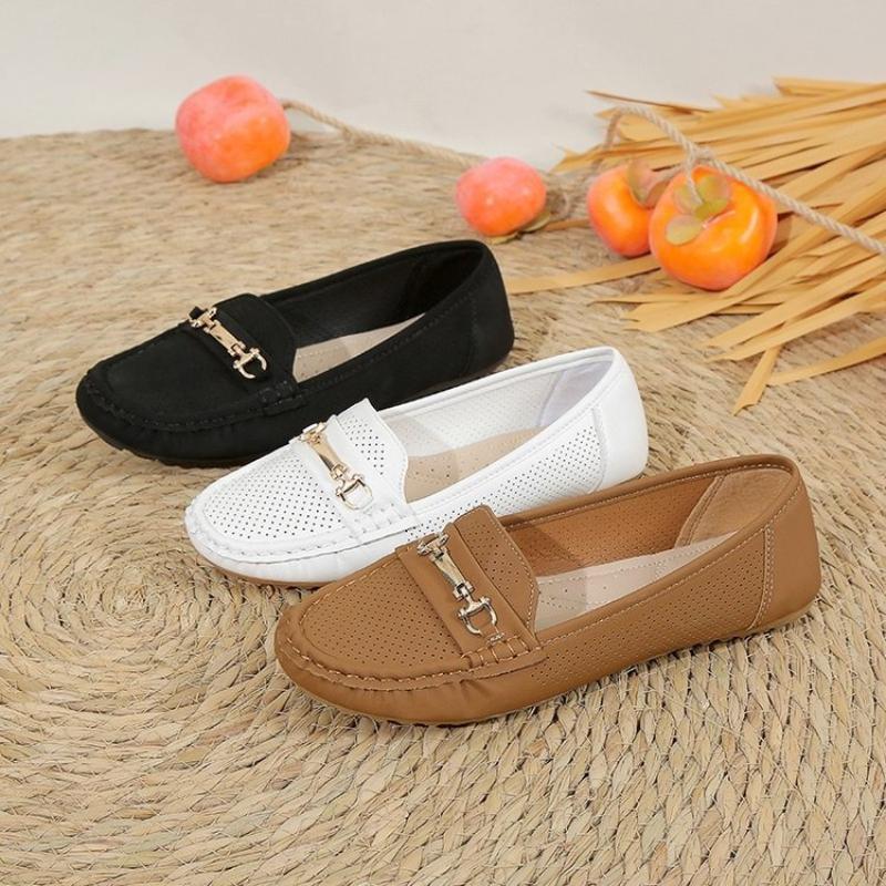 Women Flats 2024 New Spring Autumn Walking Loafers Shoes for Women Shallow Comfortable Sneakers Women Zapatos De Mujer