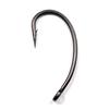 20pcs/pack #2 #4 #6 #8 Telflon Coated Needle Sharp Curve Carp Fishing Hooks High Quality Matt Black Pop Up Carp Hook