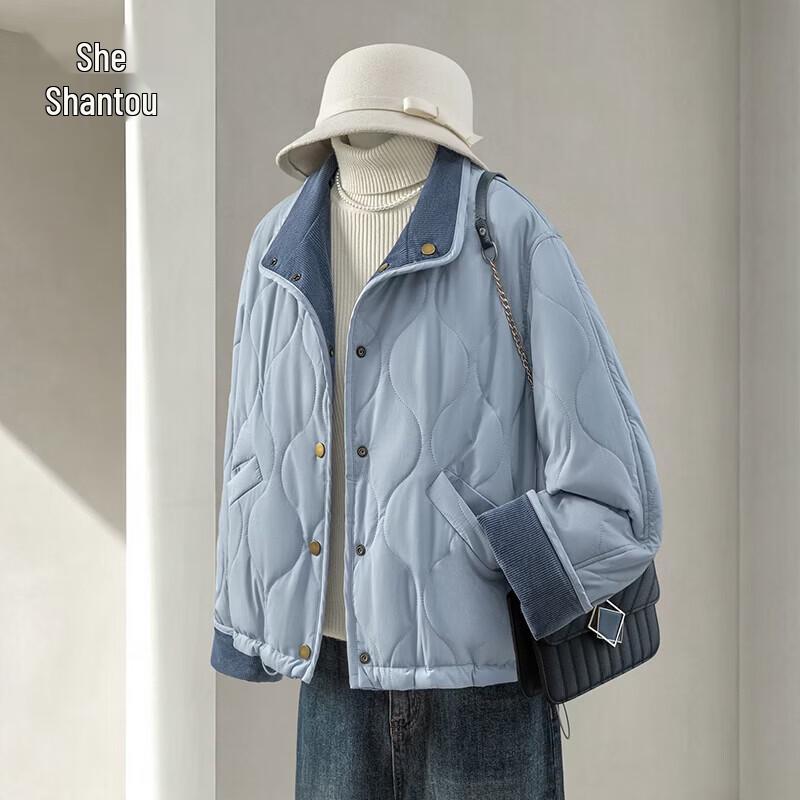 Women's European Style Loose Short Padded Jacket