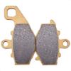 Motorcycle Front Rear Brake Pads Kit for Kawasaki Z750 ZR750  2004-2005 Z750S 2005-2007 GPZ 1100 GPZ1100 1995-1998