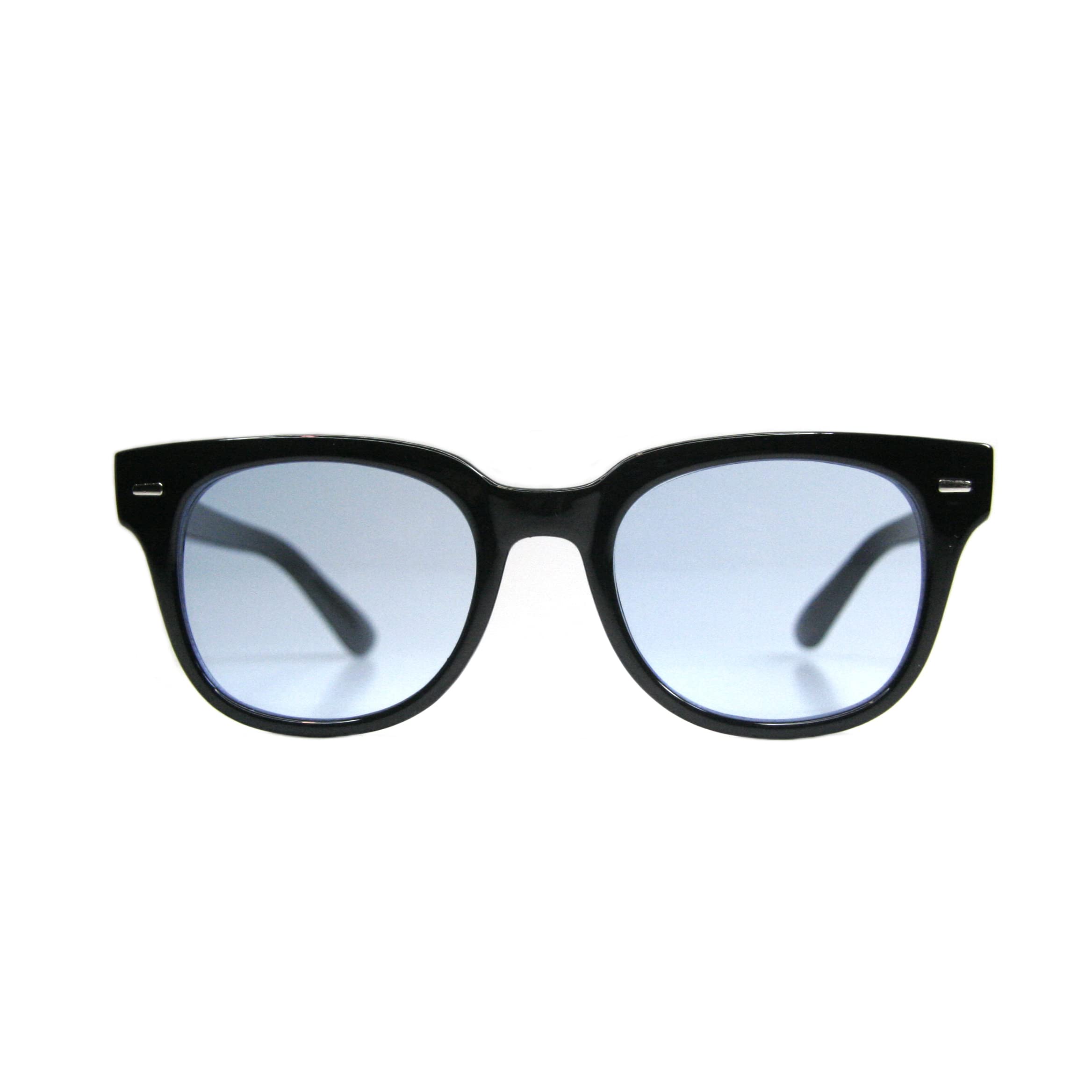 

(Монтана. Fuji Eyewear) Солнцезащитные очки формы Веллингтон Wayfare Wellington Boston Biker Shades (Светло-синий)