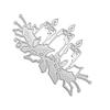 Art Cutting Dies Hollow-out Candlestick Stencils Embossing Die Cuts for Card Making DIY Scrapbooking Room DIY Decoration
