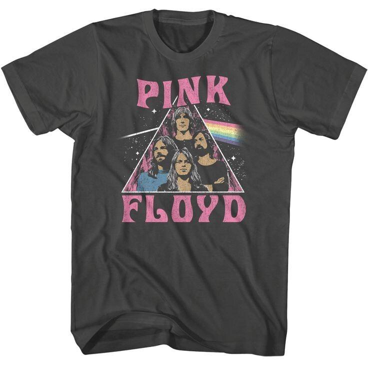 Винтажная футболка группы Pink Floyd, Черная хлопковая футболка с коротким рукавом, Размеры S-5XL, Унисекс футболка XXXL