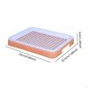 Litter Box Portable Toilet with Double Layer Grid Guinea Pig Tray Potty for Small Animals