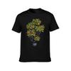 Bonsai Tree  Orange Fruit TShirt Comfortable Basic Crew Neck Tee