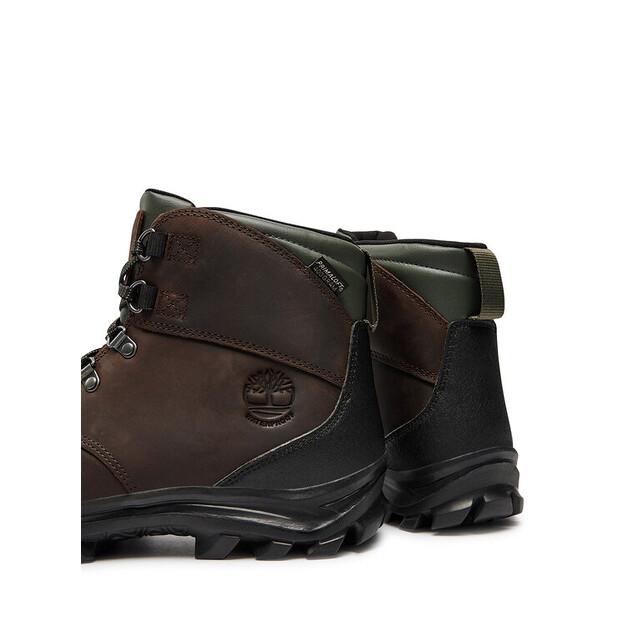 Brown Timberland Ankle Boots Halbhoher Chillberg Snow Boot TB1A64N89311