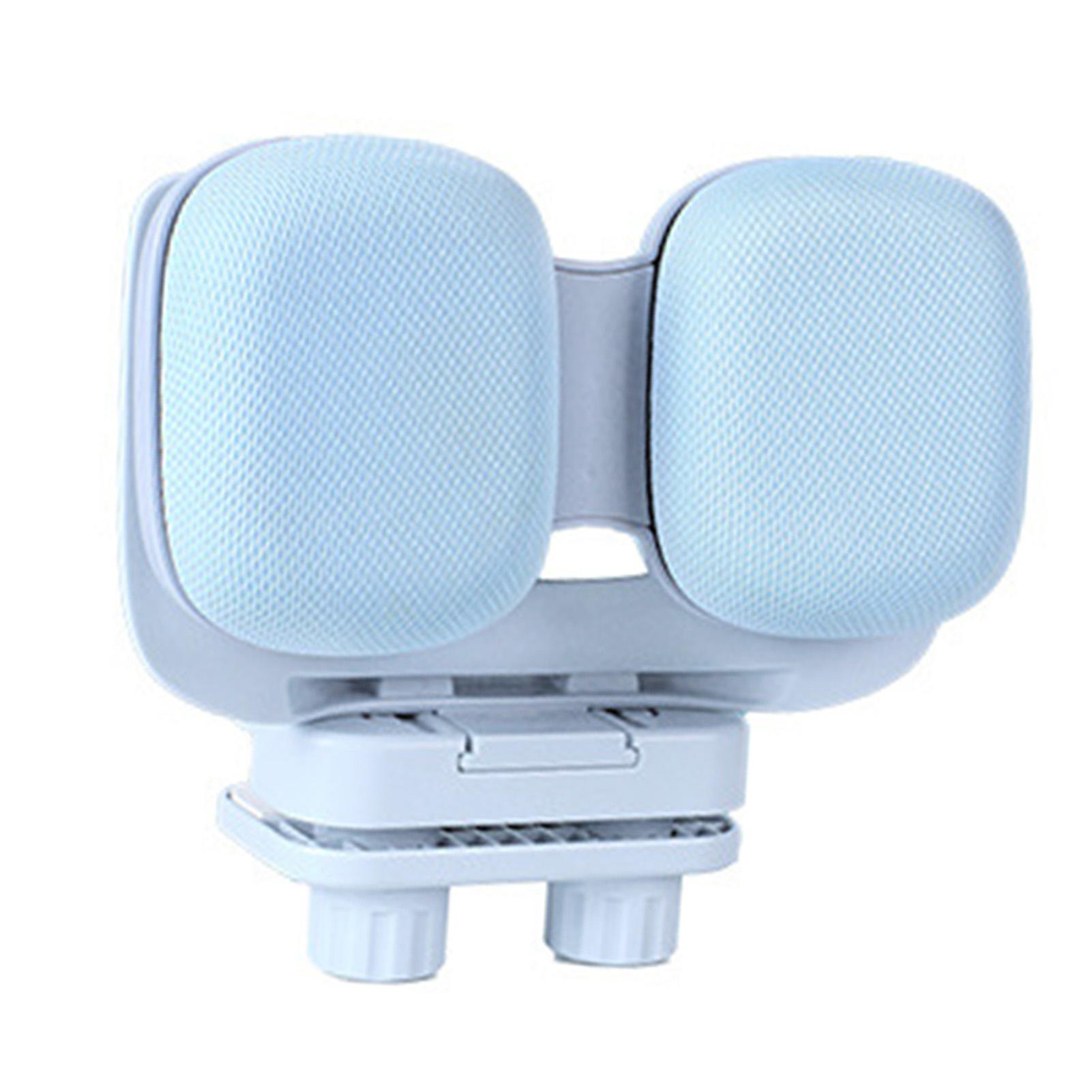 

Детский корректор осанки для сидения, мягкая двойная поддержка груди, крепится к столу, защита зрения небесно-голубой