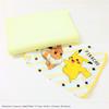 MORIPiLO Memory Character 364136 Kids' Pillow, Junior, Foam, Pokemon, Pikachu, Eevee, Yellow, 35x25x5cm, Children's Pillow, Plush, Goods, Low-Profile,
