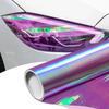 Car Decorative Stickers Chameleon Lamp Headlight Tail Light Backlight Protective Film Waterproof Vinyl Wrap Stickers Jewelry