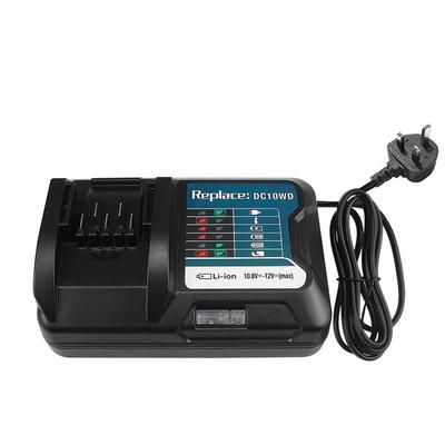 DC10WD Charger Replace for MAKITA Battery 10.8V 12V BL1016 BL1040B BL1015B BL1020B BL10DC10SA CL107FDWY CL107DWM AC100-260V