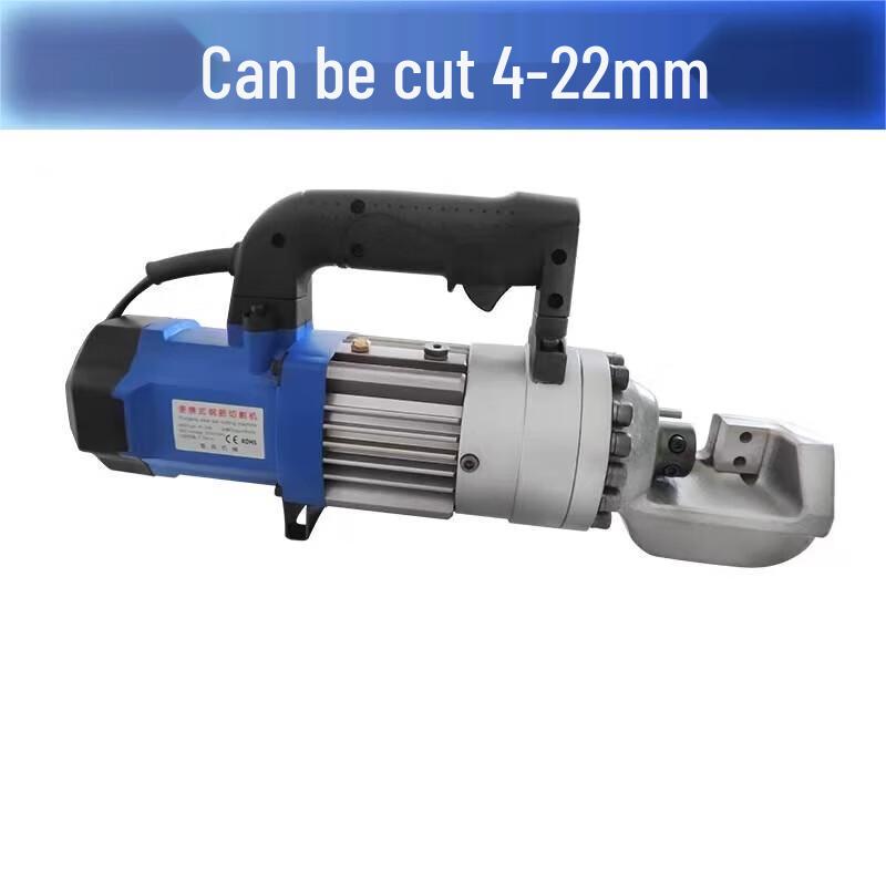 

Jundelun Portable Hydraulic Electric Rebar Cutter CN plug (adapter included)