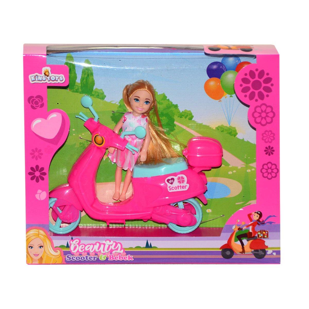 

KM-5757 King Toys, Beauty Baby & Scooter