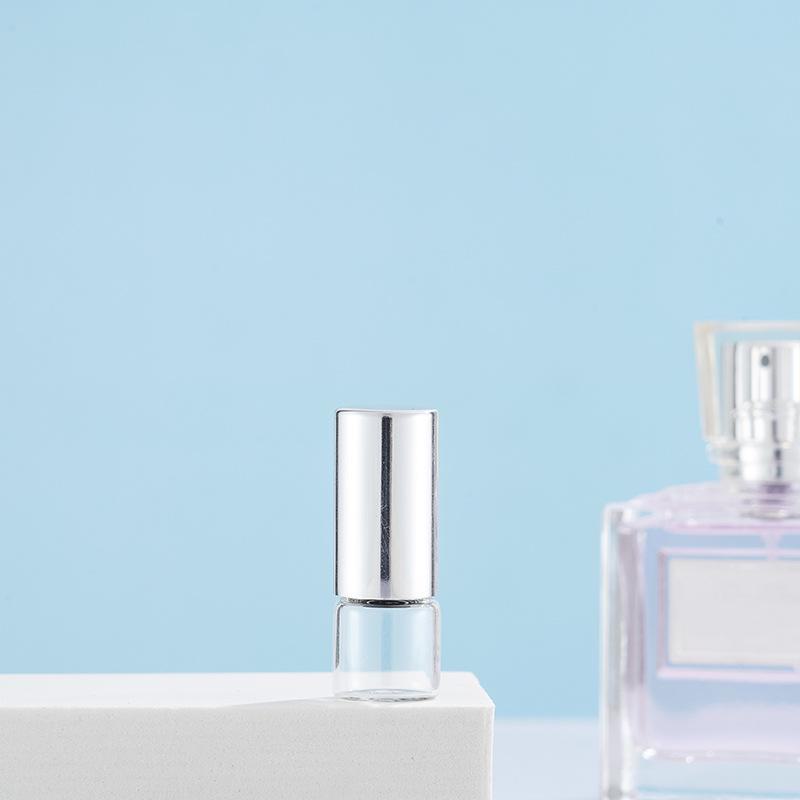 Transparent Glass Roller Bottles for Perfume and Essential Oils - 1ml, 2ml, 3ml, 5ml, 10ml