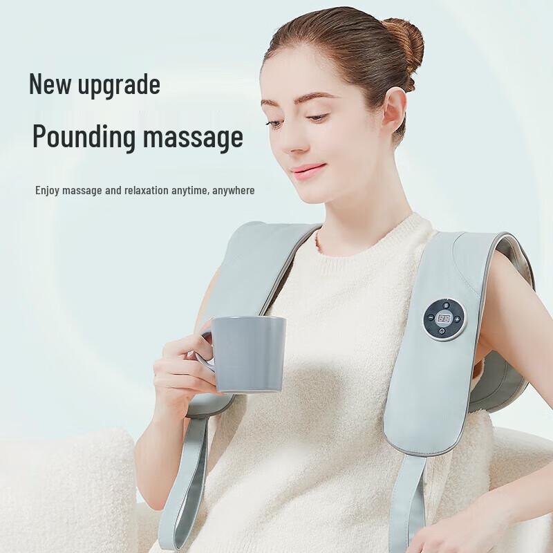 CLORIS D910 Rechargeable Neck and Shoulder Massager