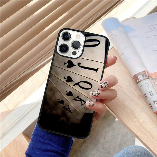 CASINO PLAYING CARD COLLECTION Phone Case Cover For iPhone 17 Air 15 16e 14 13 12 Pro Max 11 Pro Max Plus Coque
