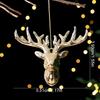 1PC Plastic Gifts Elk Holiday Butterfly Christmas Tree Ornaments Party Multiple Options Available