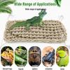 Reptile Hammock & Climbing Vine for Terrariums: Ideal for Geckos, Bearded Dragons, and Lizards - Artificial Plant Decoration