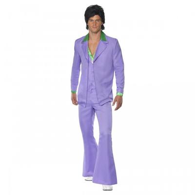 Smiffys Mens 70s Suit Costume