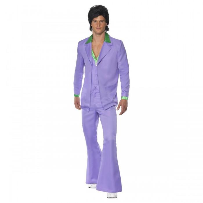 Smiffys Mens 70s Suit Costume