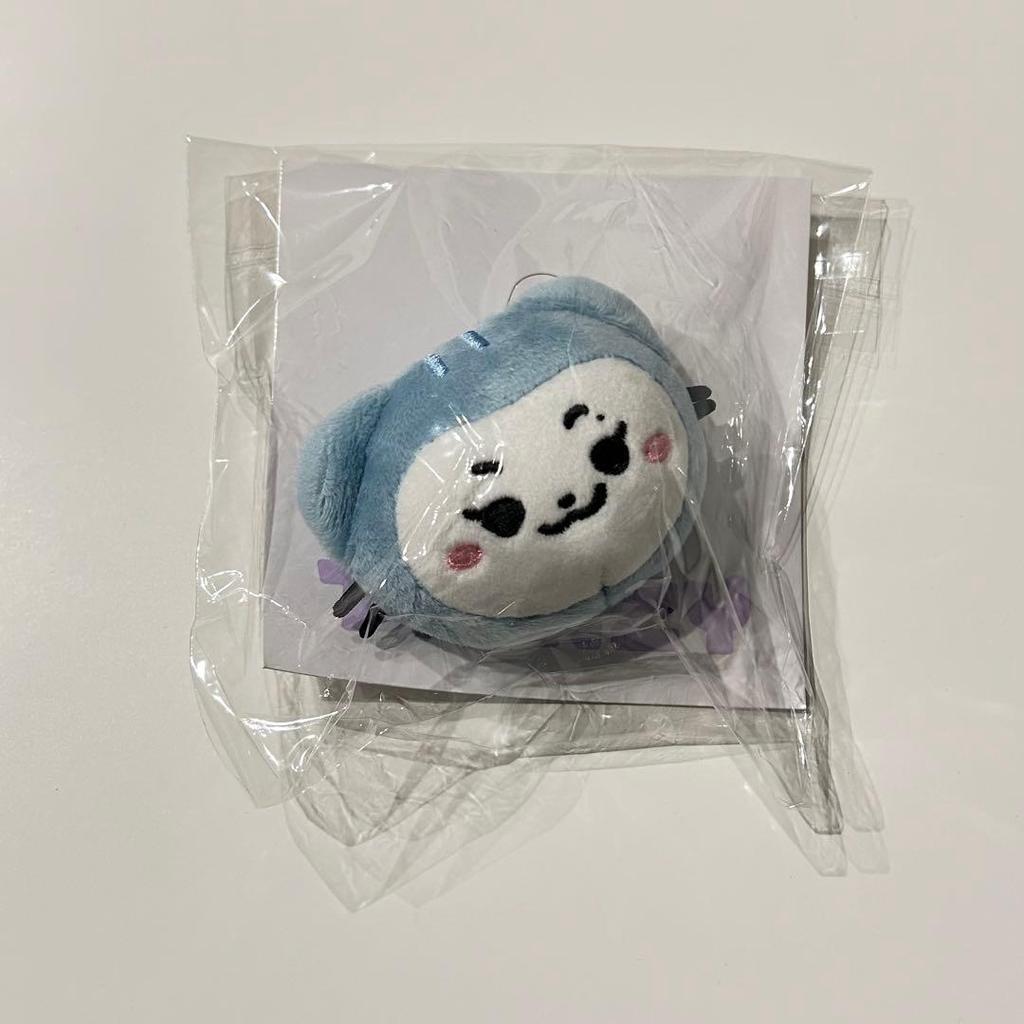 Used ITZY TWINZY Pin Badge Ryujji