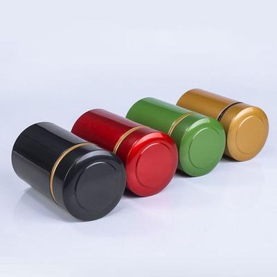 Portable Smell Proof Tea Can High-quality Loose Dry Tea Leaves Tea Container Durable Tea Box