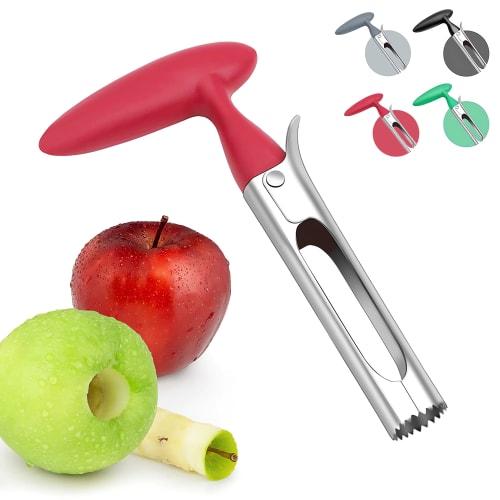 

KISUOMAOYI Premium Apple Corer - Easy-to-Use, Durable, Portable Stainless Steel Apple Corer for Apples, Pears, and Pineapples. Kitchen and Dishwasher