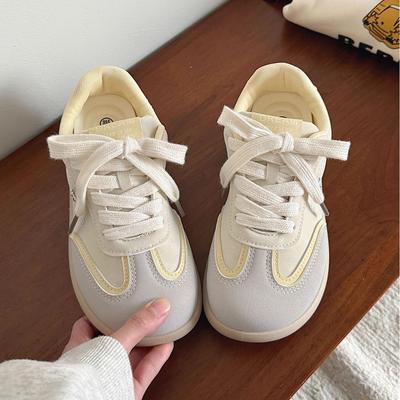 Lente- en herfstcollectie 2025 nieuwe modieuze hoogwaardige retro veelzijdige casual canvas schoenen dames campus student sport witte schoenen