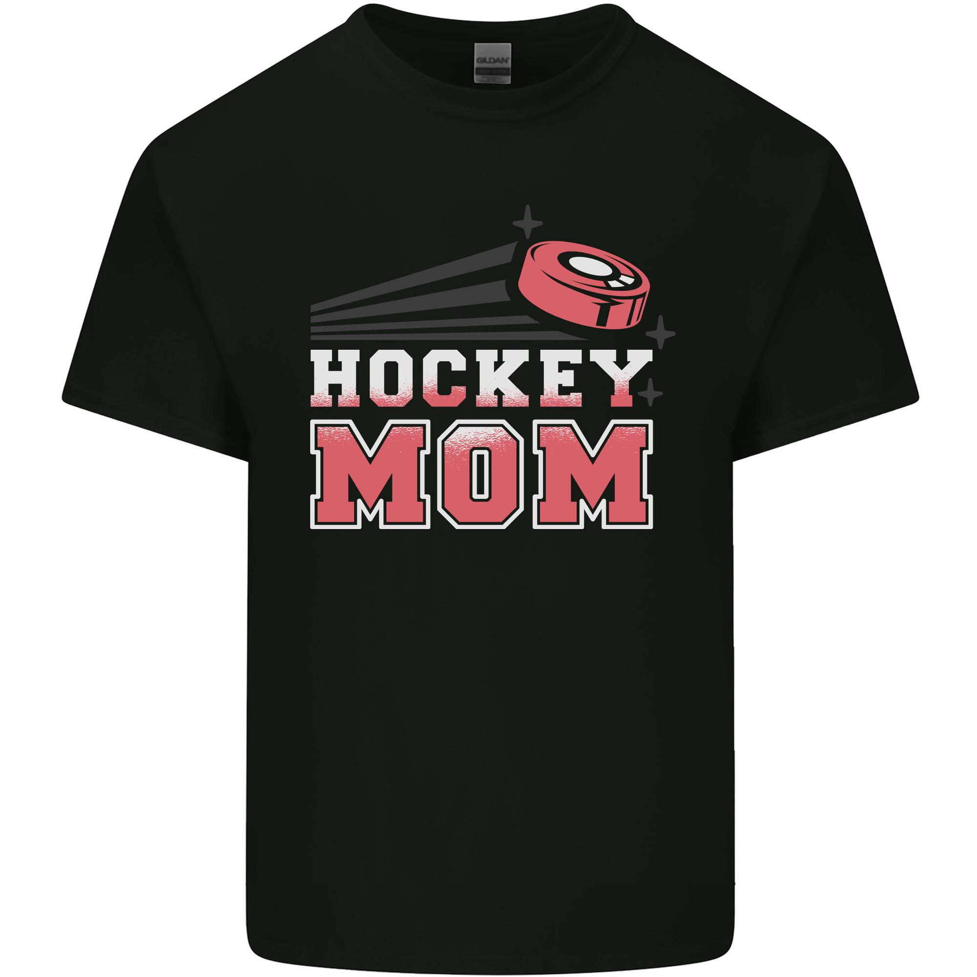 Ice Hockey Mum Mothers Day Unisexs Light Cotton TShirt S