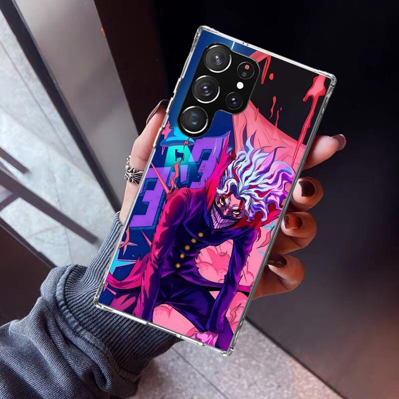 Anime D-Dandadans Okarun Phone Case For Samsung Galaxy S26 S25 Edge S24 S23 Ultra S22 Plus S21 S20 FE Soft TPU Back Cover Funda