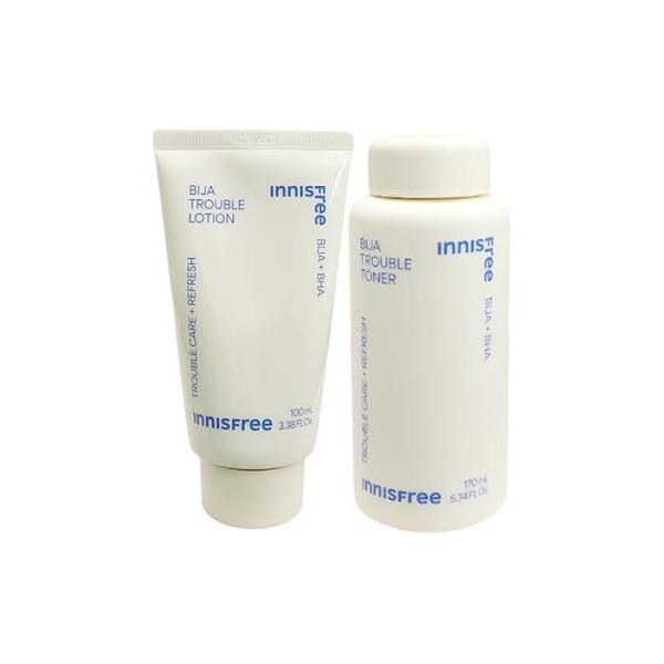 Innisfree Visa Trouble Lotion 100ml + Toner 170ml (16006152)