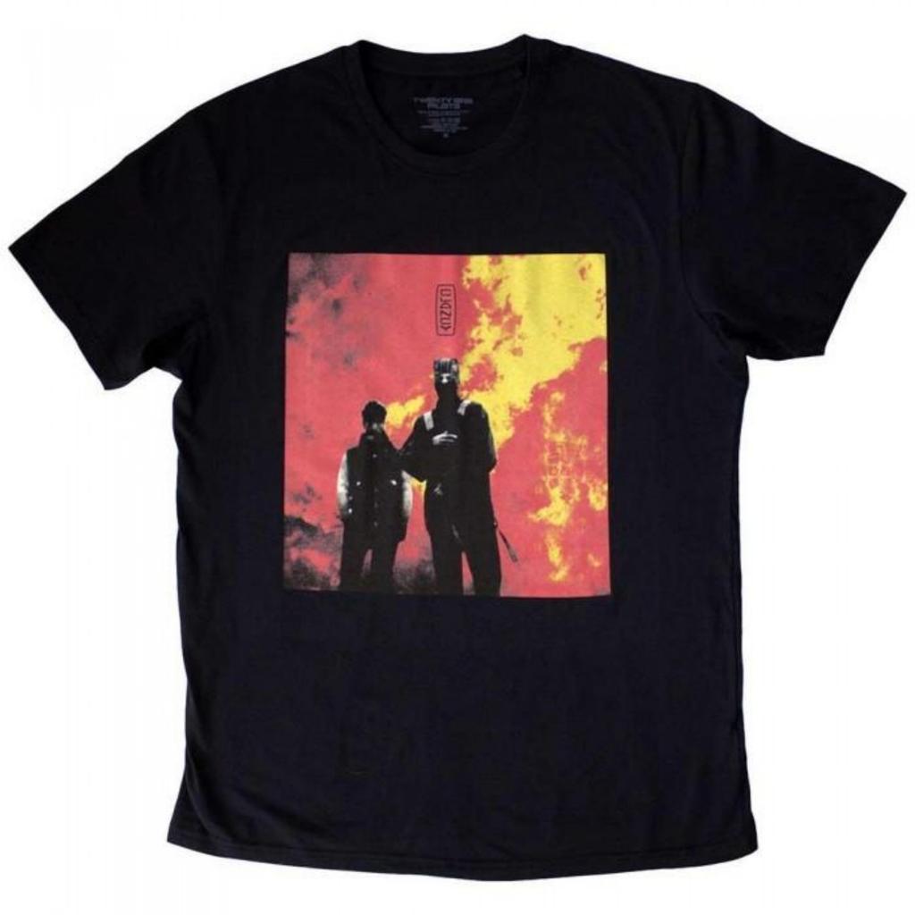 TWENTY ONE PILOTS Unisex Adult Cover Box T-Shirt