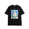 Streetwear Fashion Clothes Graphic Printed T Shirt Funny Kitten Puppy Cartoon Women Tshirt Top Harajuku Aesthetic Clothes
