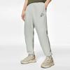 Li Ning Sports Lifestyle Series Solid Color Printed Loose Fit Jogger Pants Men Bottoms Water-Gray AYKS591-1