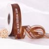 Beste Wünsche für Sie Chiffon-Bänder Multicolor Wrapping Dekorationen Neue dekorative Gurtband