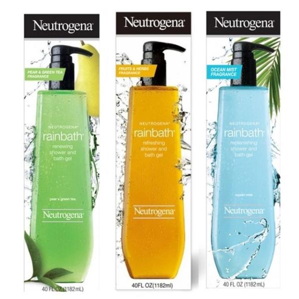 Neutrogena Rainbath 1182ml Body Cleanser Bath Products [W5FCA3D_250917] 3. Ocean Mist
