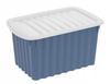 Plastic Storage Container with Lid 30x20x16 Cm
