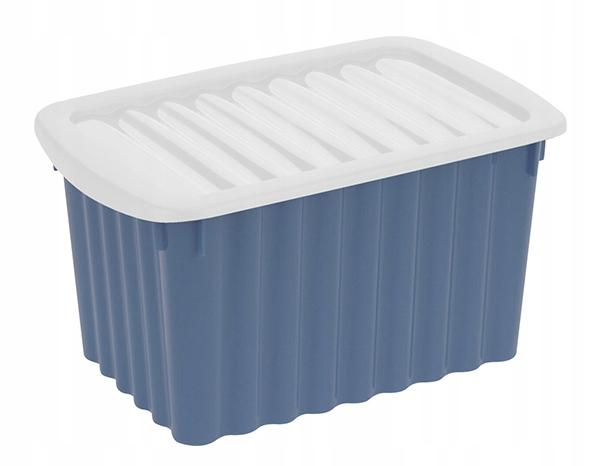 Plastic Storage Container with Lid 30x20x16 Cm