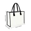 Stylish Polka Dot Tote Bag Casual Daily Shoulder Bag for Shopping Commute