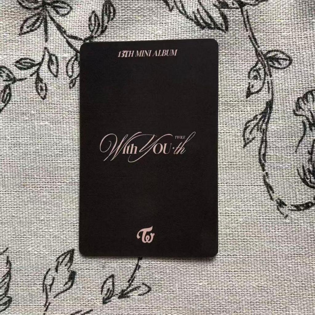 [USED] Twice Inga with Youth Jeongyeon Sanok Trading Card