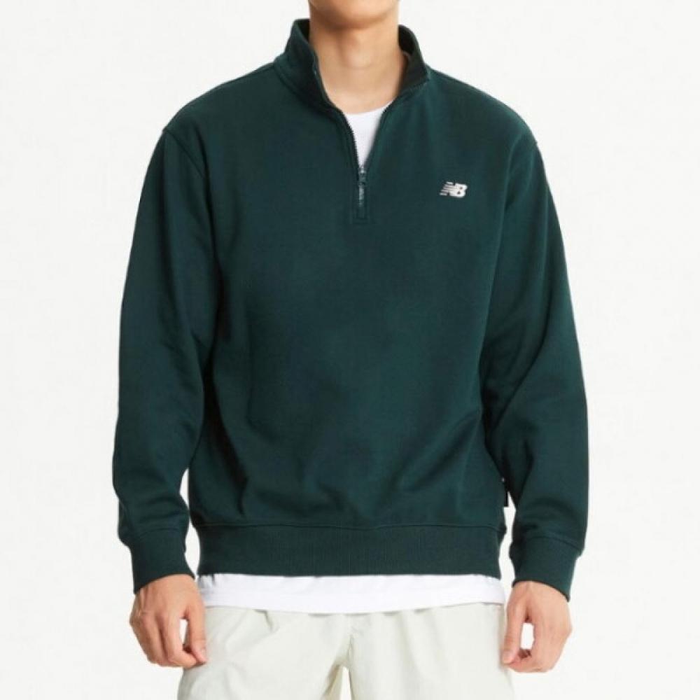 

New Balance Футболка с длинным рукавом Унисекс Ess Classic на молнии до половины Nbnce41023 62 100