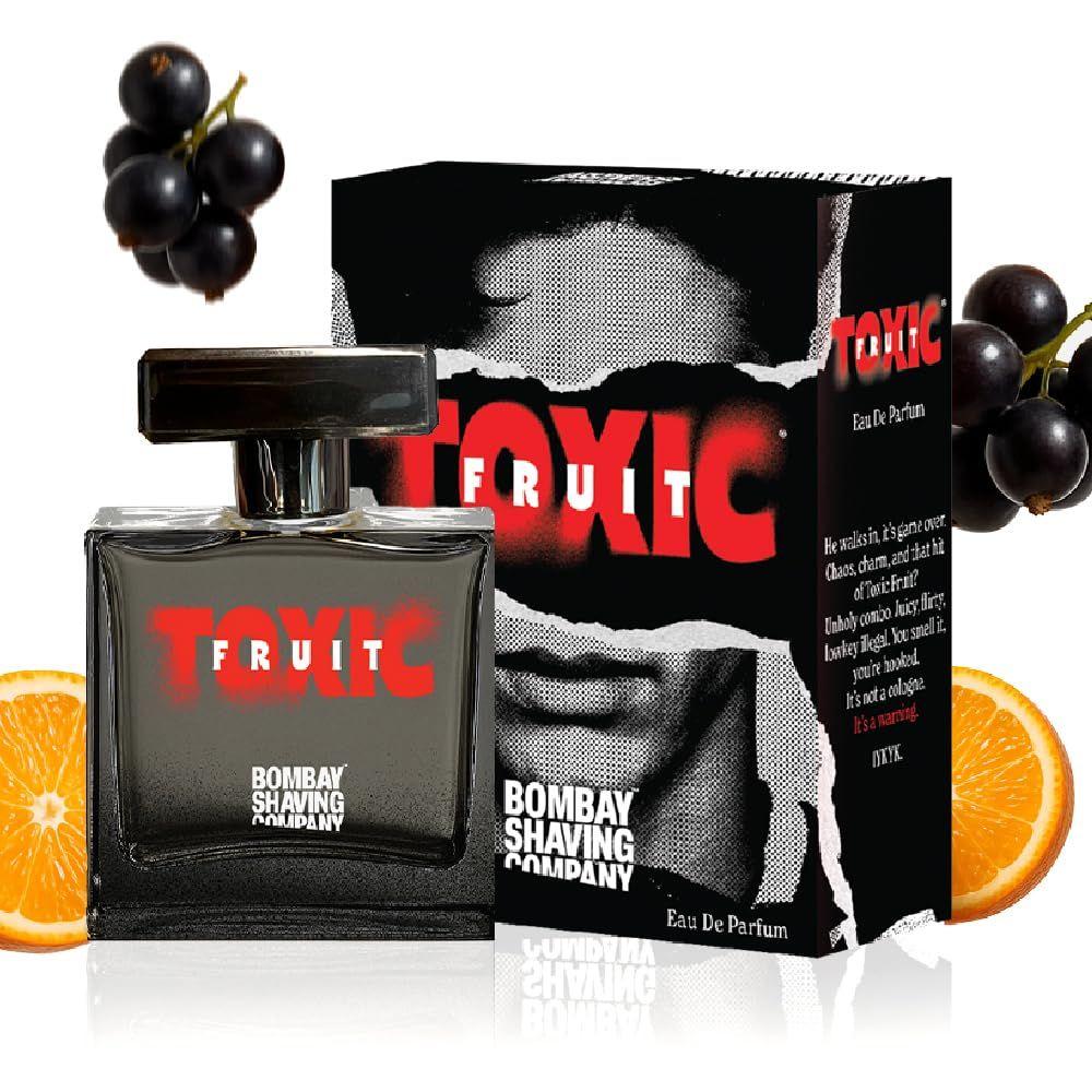 Bombay Shaving Company Парфюм Toxic Fruit для мужчин | Смелый уд Стойкий парфюм | Парфюмерная вода 100ml