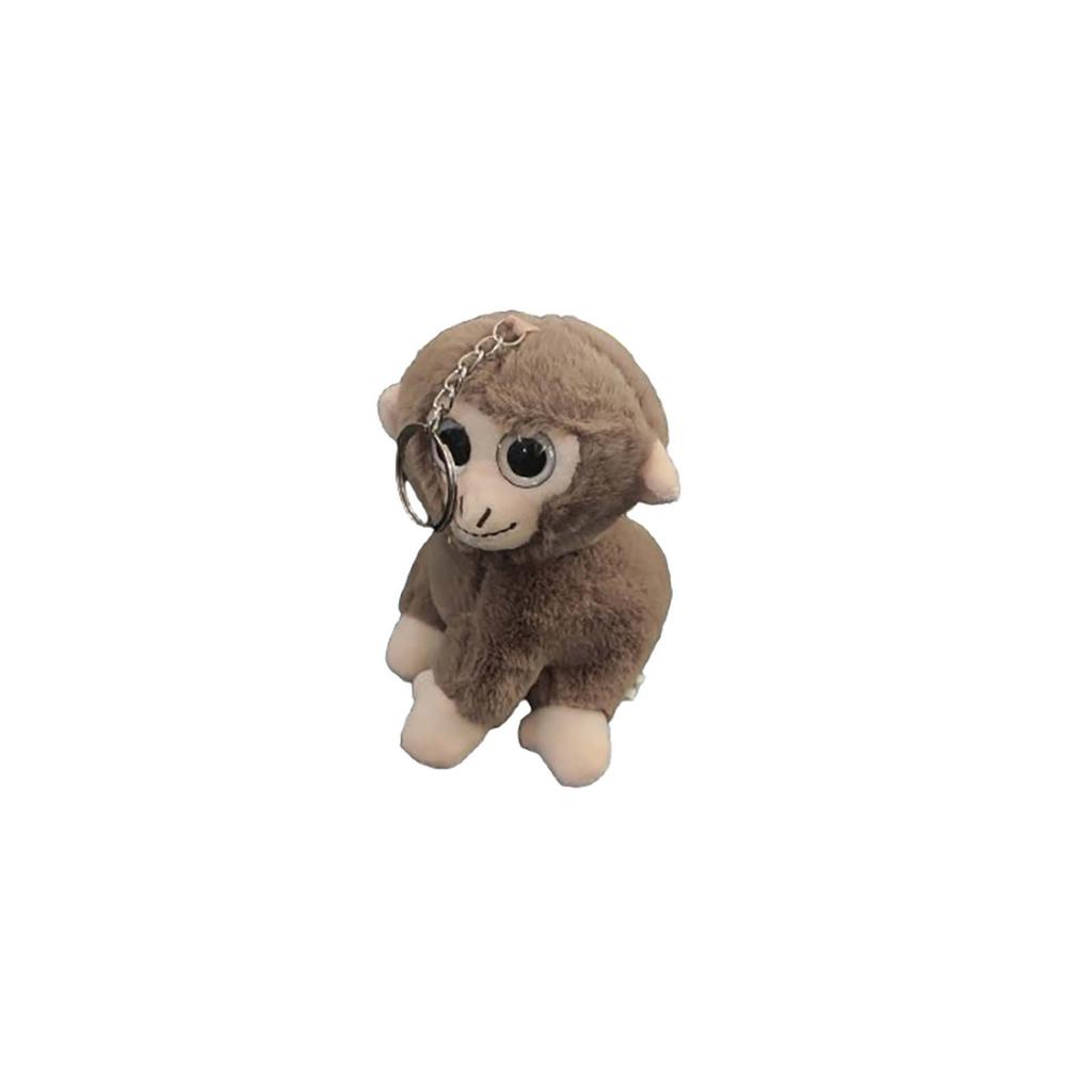 Plush Monkey Doll Doll Internet Stall Gift Toy Doll Machine Throwing Wedding Keychain