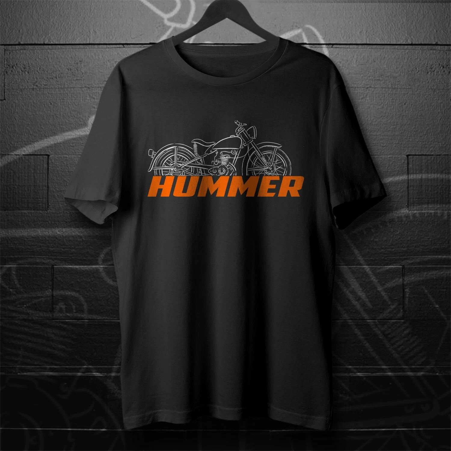 For Harley-Davidson B Hummer 1955-1959 fans - Motorcycle T shirt for Riders 4XL