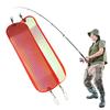 28cm Trolling Fishing Diving Flash Board Salmon Fishing Flasher Fishing Trolling Flasher for Trolling Salmon Fishing Accessories