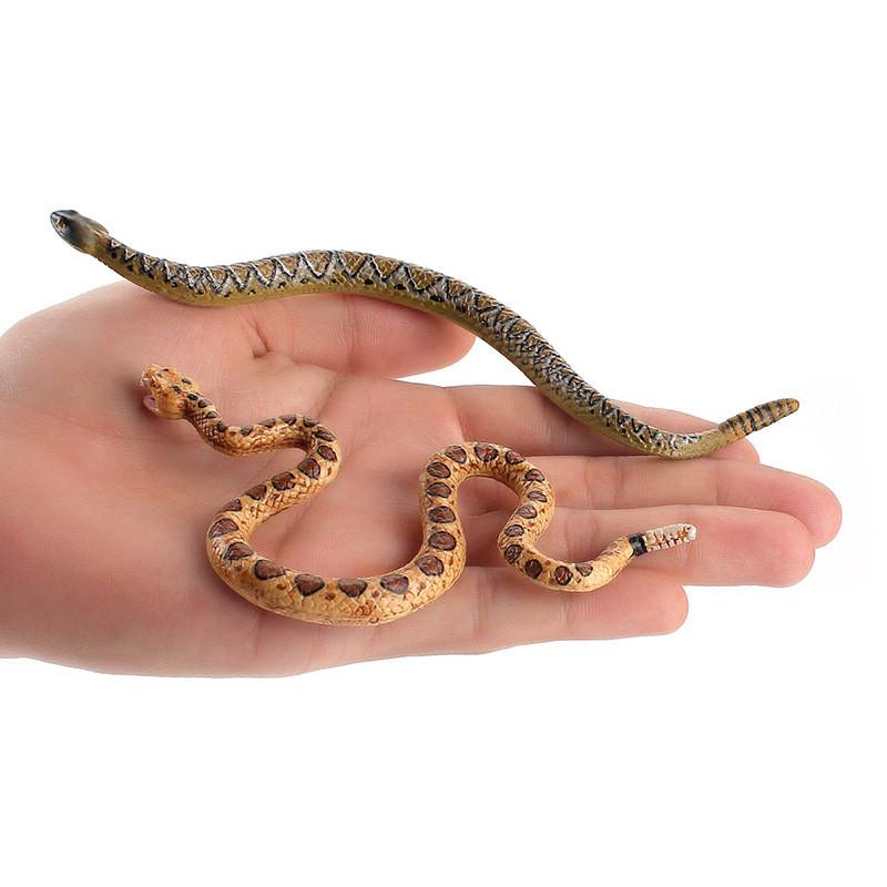 Sand Python Model Pvc Reptile Scene Decor For Nature Lovers And Collectors