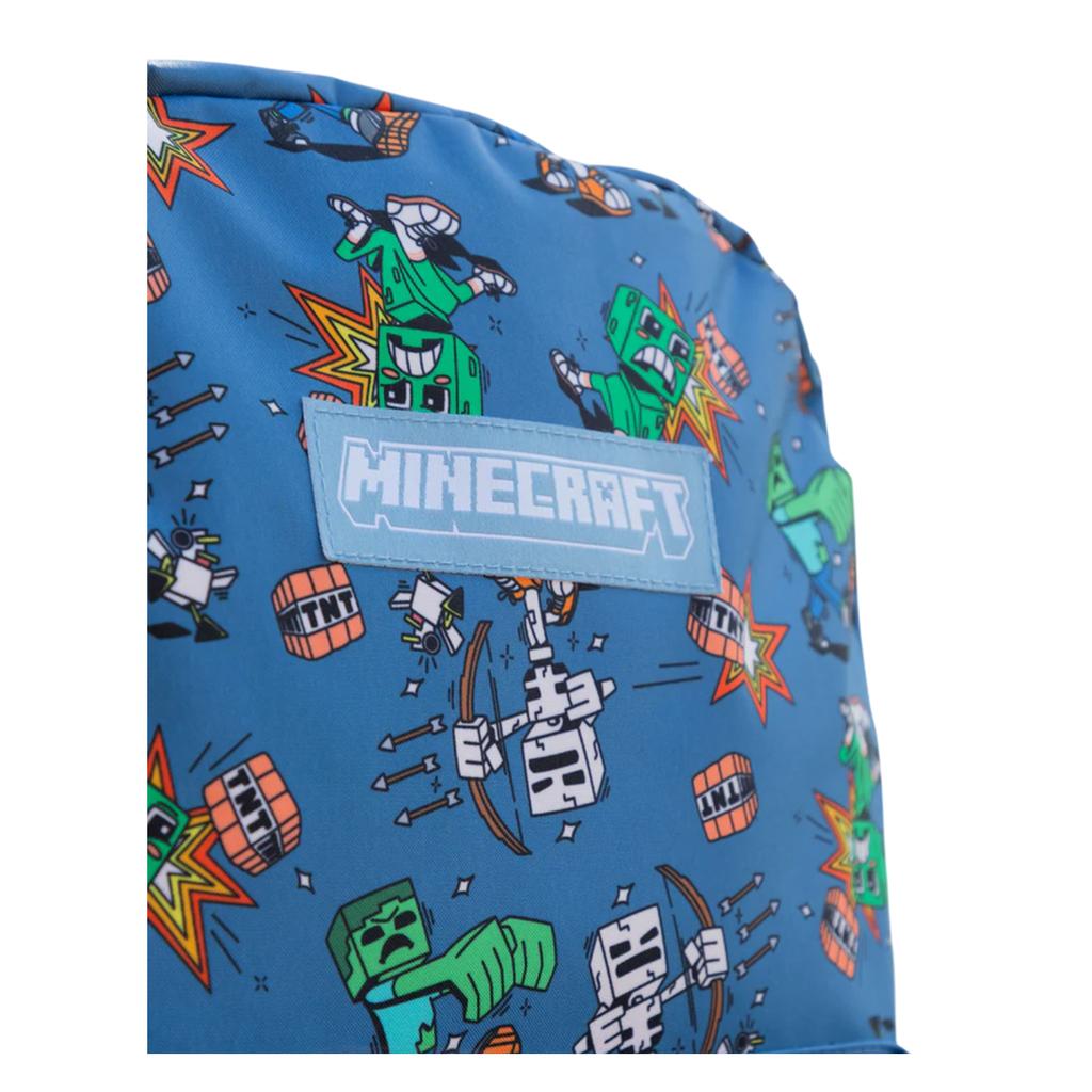 Minecraft Childrens/Kids Zombie Backpack